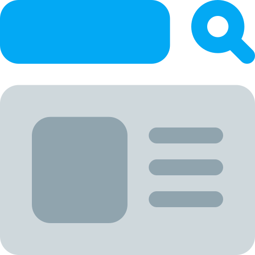 Wireframe icon