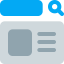 Wireframe icon 64x64