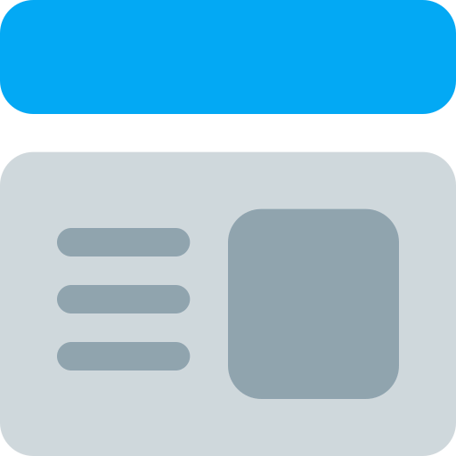 Wireframe icon