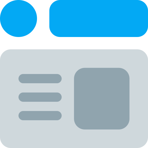 Wireframe icon