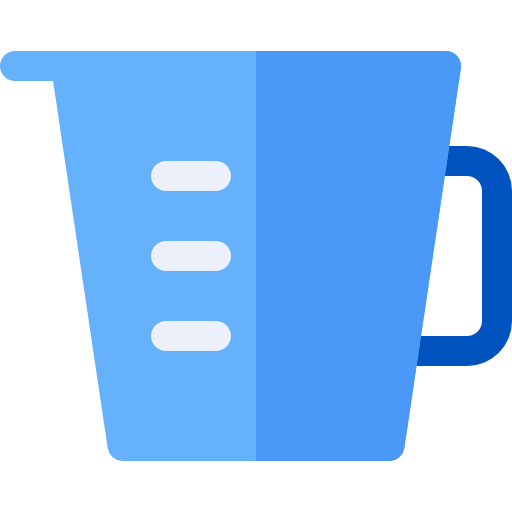 Measuring cup icon