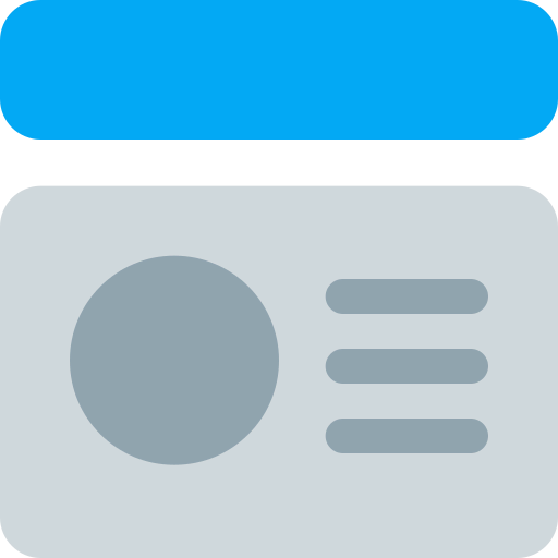 Wireframe icon