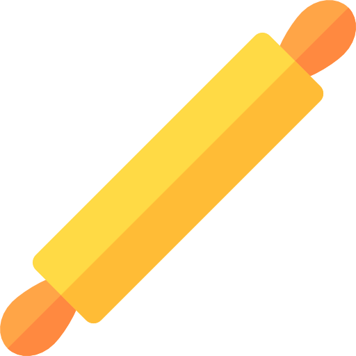 Rolling pin icon