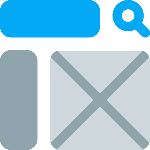 Wireframe icon