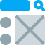 Wireframe icon 64x64