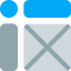 Wireframe icon 64x64