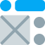 Wireframe icon 64x64