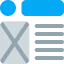 Wireframe icon 64x64