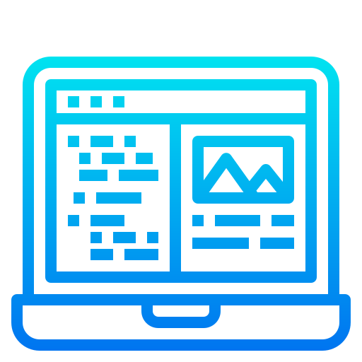 Layout icon