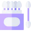 Cotton swabs icon 64x64