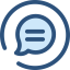 Speech bubble icon 64x64