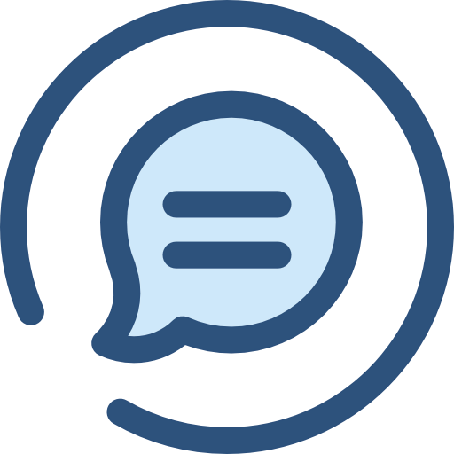 Speech bubble icon