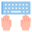 Keyboard icon 64x64