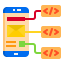 Code ícono 64x64