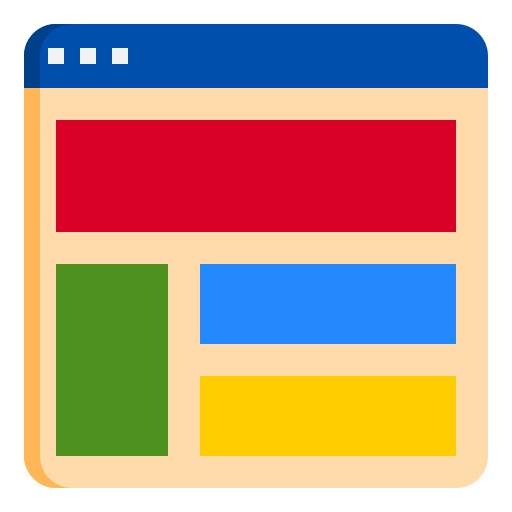 Webpage icon