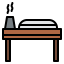 Spa bed アイコン 64x64