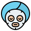 Facial mask icon 64x64