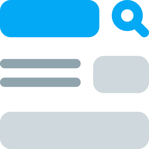 Wireframe icon