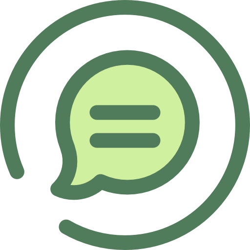 Speech bubble icon