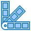 Color palette icon 64x64