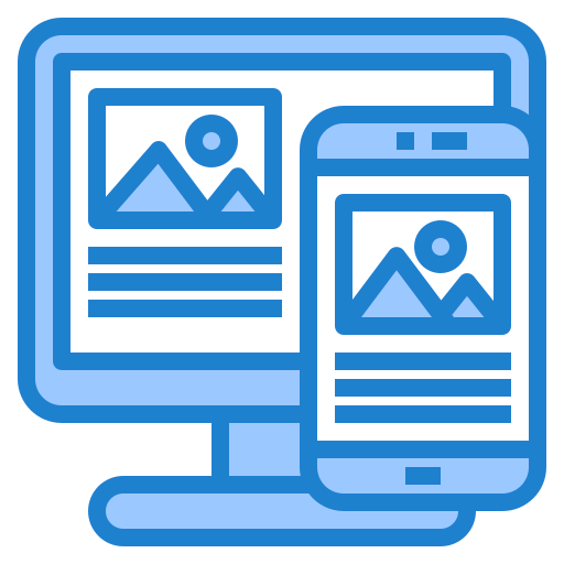 Responsive icon