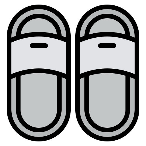 Slippers icon