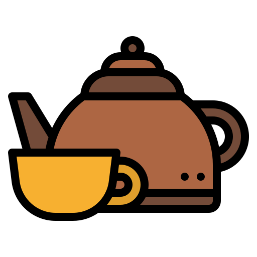 Tea pot icon