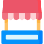 Advertising stand icon 64x64