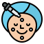 Facial treatment icon 64x64