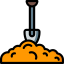 Shovel icon 64x64