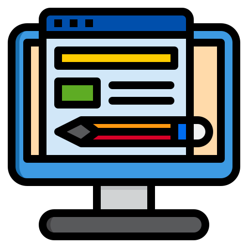 Layout icône