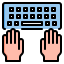 Keyboard icon 64x64