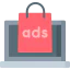 Online marketing icon 64x64