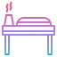 Spa bed アイコン 64x64