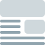 Wireframe icon 64x64