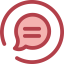 Speech bubble icon 64x64