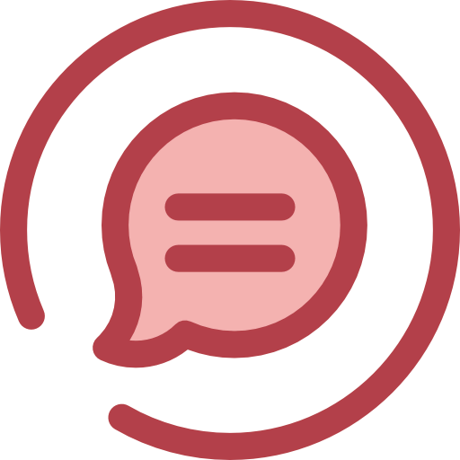 Speech bubble icon