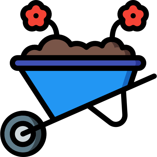 Wheelbarrow icon
