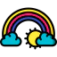 Rainbow icon 64x64