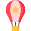 Hot air balloon icon 64x64