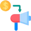 Megaphone icon 64x64