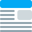 Wireframe icon 64x64