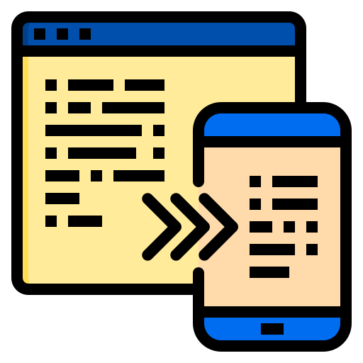 Responsive icon