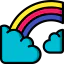 Rainbow icon 64x64