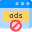 Ad blocker アイコン 64x64