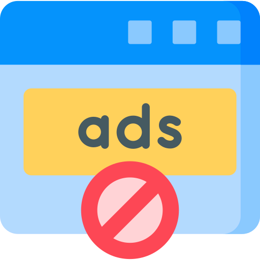 Ad blocker icon