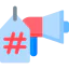 Hashtag icon 64x64