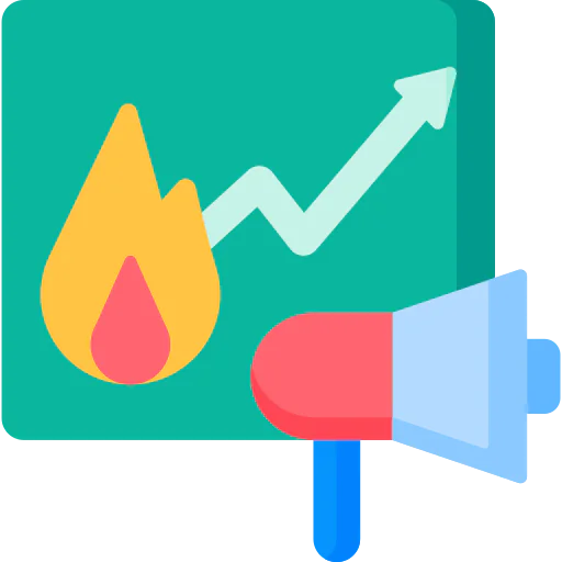 Trending topic icon