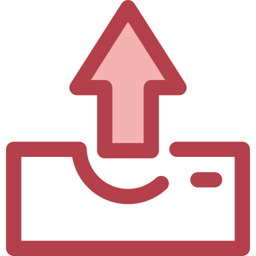 Outbox icon