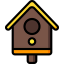 Bird house icon 64x64